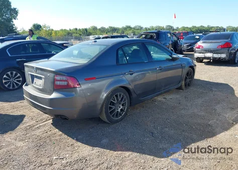 2008 Acura Tl 3.2 from USA, damaged, VIN 19UUA66248A033259